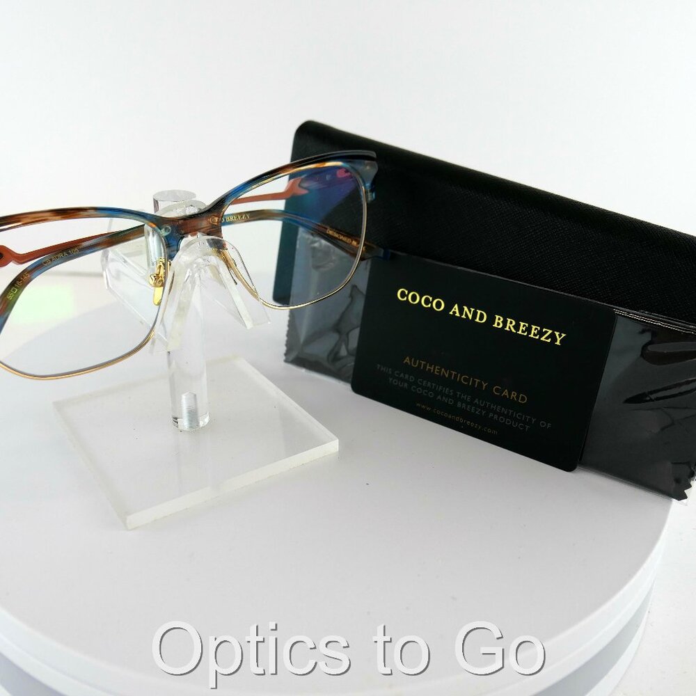 COCO AND BREEZY AURA c:105 55-16-145 EYEGLASSES